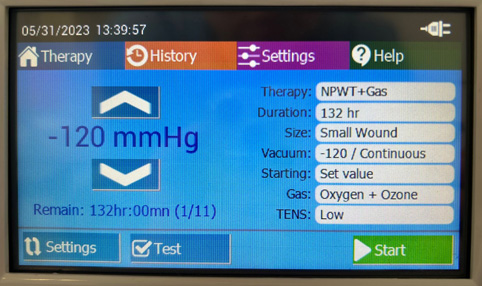 TopiVac Clinic V4 Screen